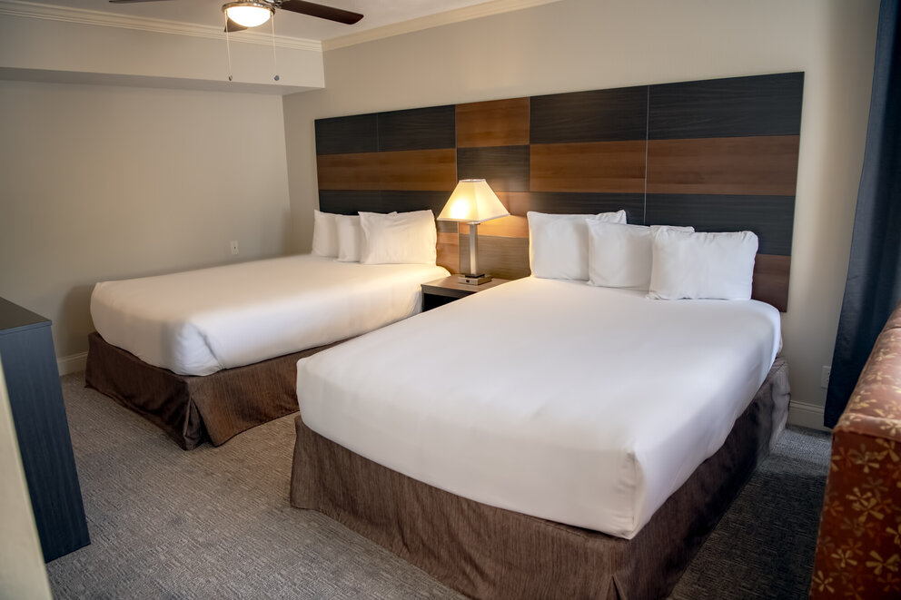 Double Queen Bedroom