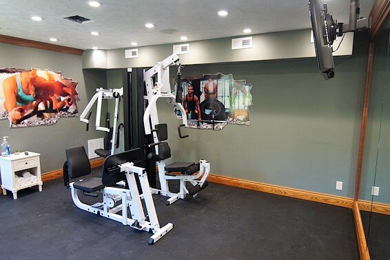 Newly Remodeled and updated gym!