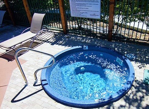 Inground Hot Tub