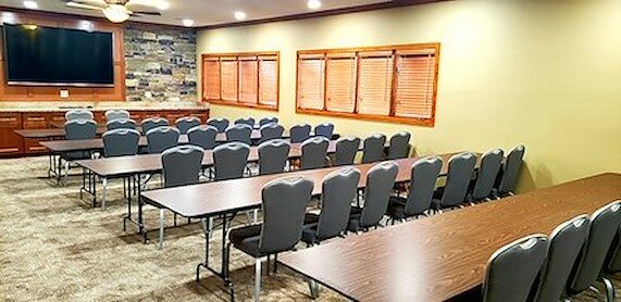 Remodeled Conference Room