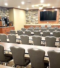 Remodeled Conference Room