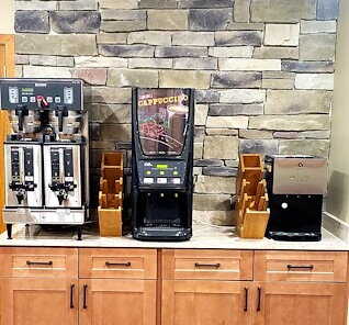 Conference Room Coffee Bar