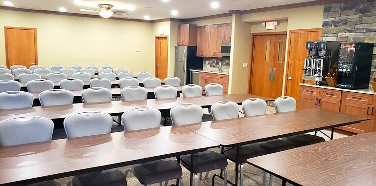 Remodeled Conference Room