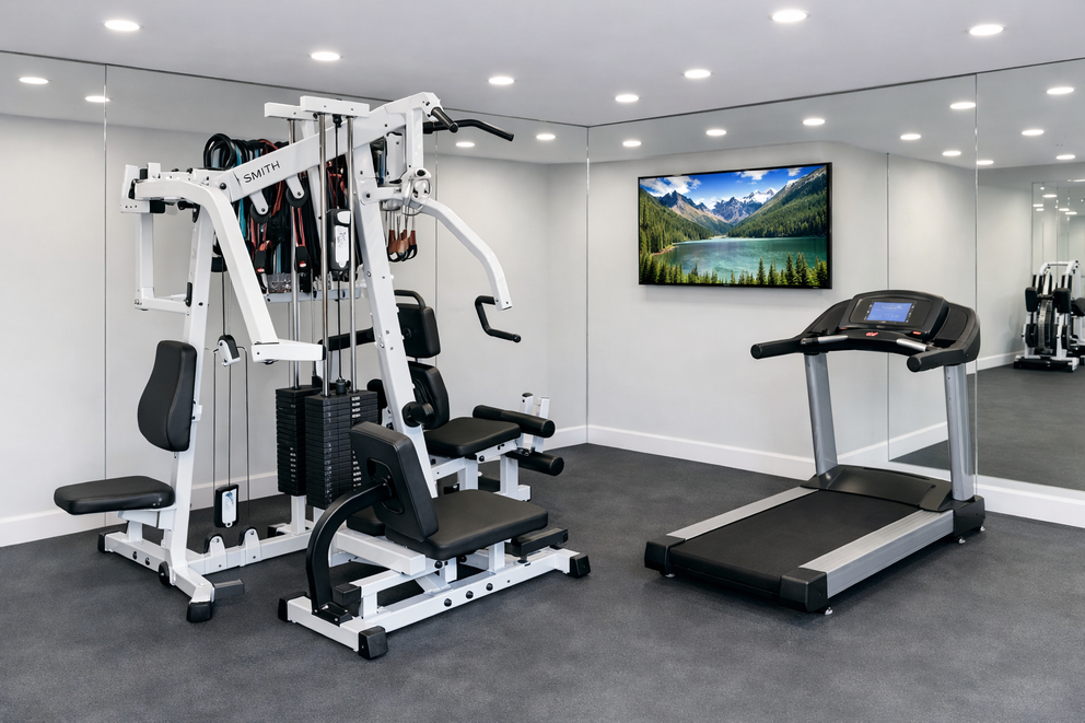 24 Hour Fitness Center