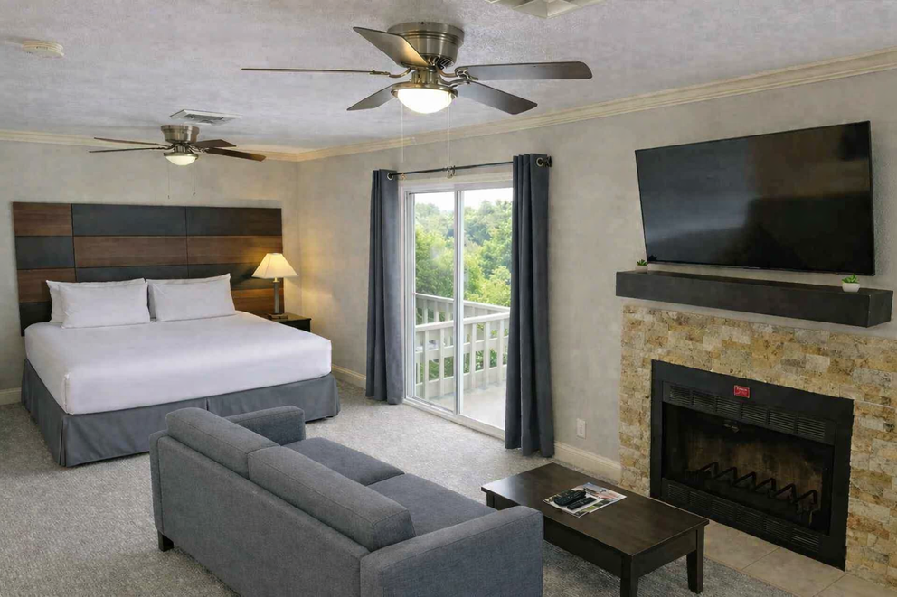 ADA Living Room King Bed