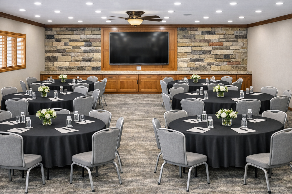 Meeting Room Rounds Banquet