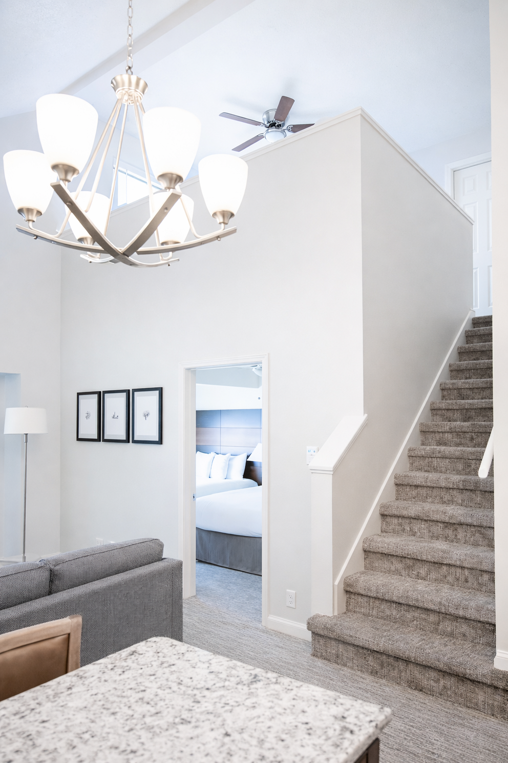 Penthouse Staircase
