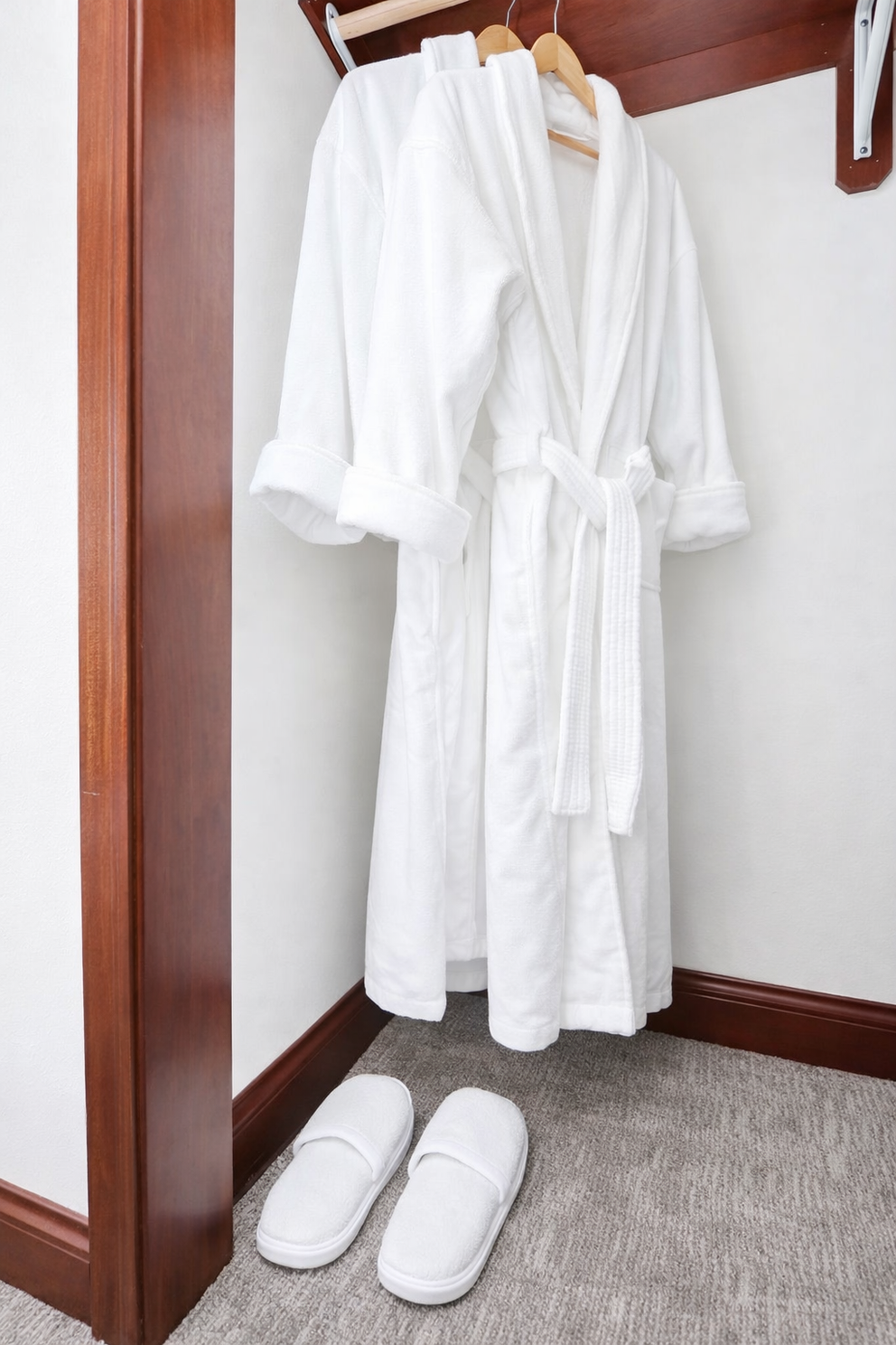 Robe & Slippers