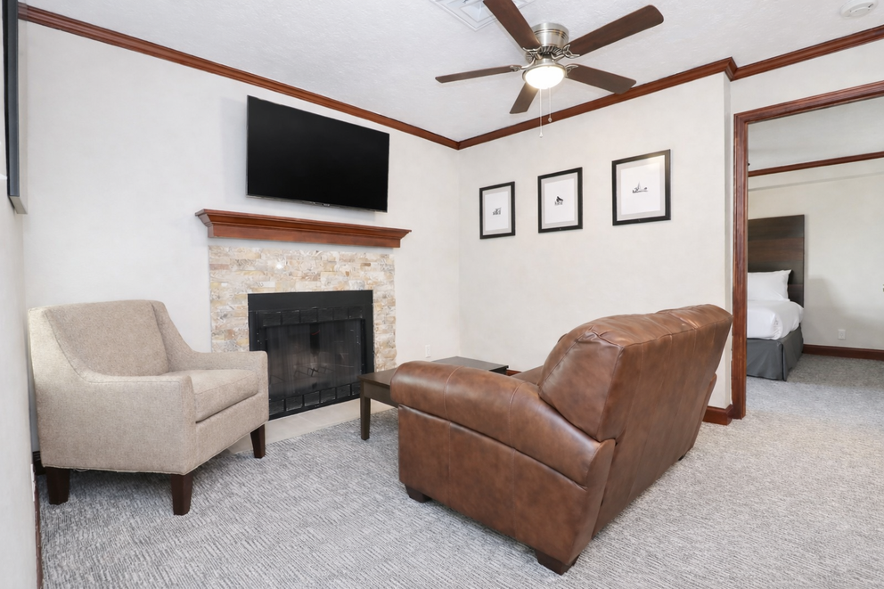 King Suite Living Room