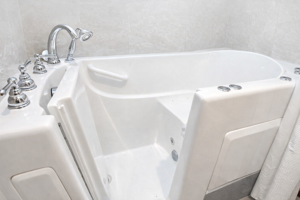 Spa Tub Open