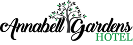 a logo with a tree and text